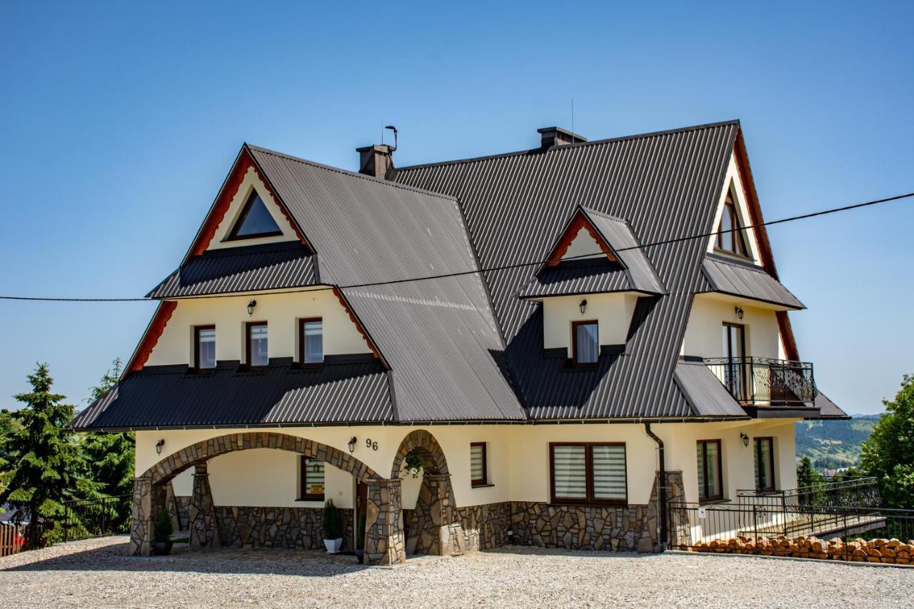 Willa Pod Wierchem Bukowina Tatrzańska Kültér fotó